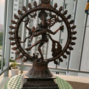 antique nataraja statue