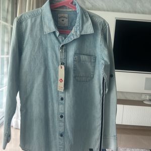 Brand New Lee Cooper Denim Shirt For Boy