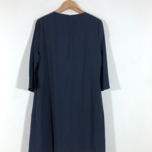 Navy Blue Casual Dress(Women’s)