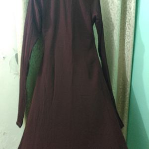 Long Chuddi Sleeves Kurti