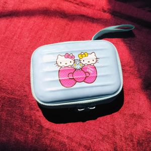 Kitty Money Stationary Pouch