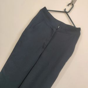 Navy Blue Flare Pants.