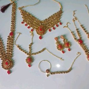 Bridal Kundan Jewellery Set