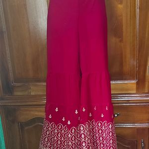 🌹Gorgeous Maroon Sharara🌹