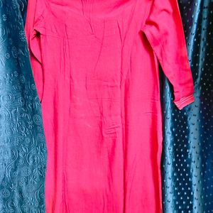 Pink kurti