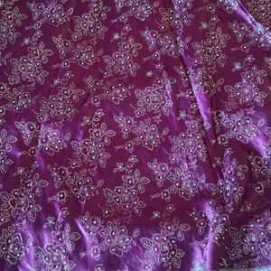 Ghagra Pure Tassur Silk