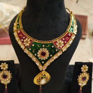 Meenakari 03 jewellery sets