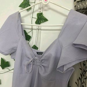 lavender dress