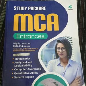 Arihant  Mca Entrances Preparation Book