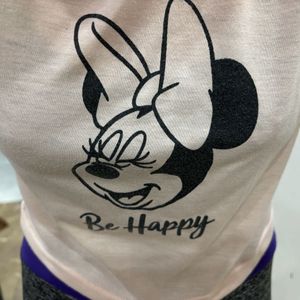 Be Happy Crop Top