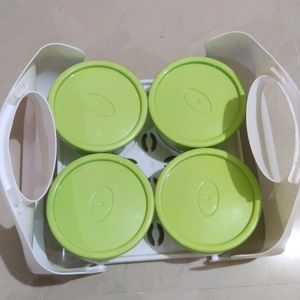 Airtight Glass Container