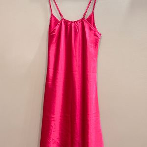 Women Satin Night Dress