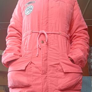 Hot Pink Jacket For Women