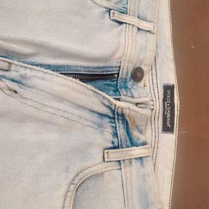 Dolce & Gabbana Branded Men's Jean Pent