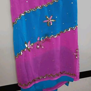 Colorful Saree