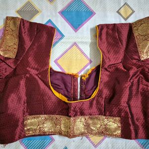 Womens saree Banarsi silk