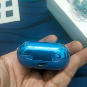 Mivi DuoPods i3 TWS (Blue, True Wireless)