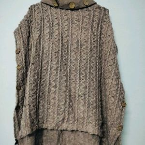 Woolen Shrug/ Ponchu