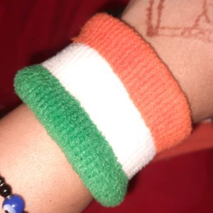 Tricolor Handband