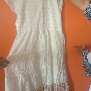 White Ethnic Top