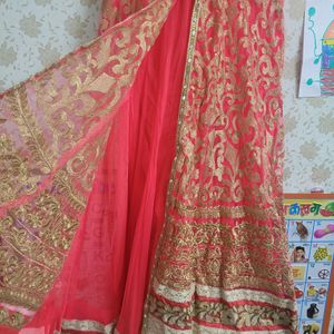 Wedding Anarkali Dress