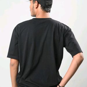 Black Oversized Tshirt