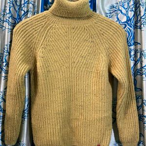 Woolen Sweater (High Neck) For Women