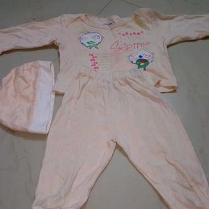 Baby Boy Cotton Set