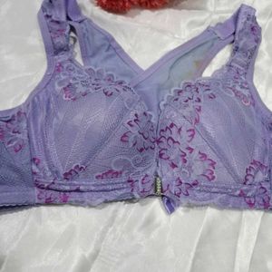 Imported Designer Bra With Front Lock