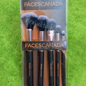 🖌️🖌️Faces Canada Brush Set 5 In 1🖌️🖌️