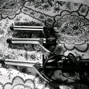 Hair Curling Set...