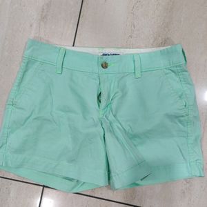 Neon Green Shorts