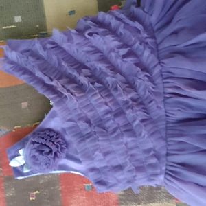 (Free Delivery)Cinderella Dress For Kid Girl