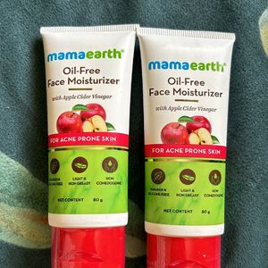 Mamaearth Oil Free Face Moisturizer Pack Of 2