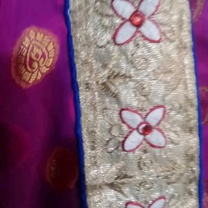 A Brand New Saree [Non Used] [With Blouse Cloth]