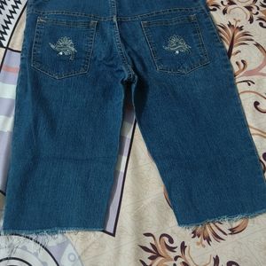 Short Slim Fit Denim