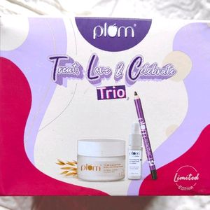 Plum 🌺 Treat Love ❤️ & Celebrate Trio✨