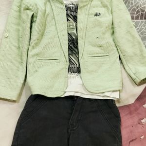 Blazer Set For Kids Wear