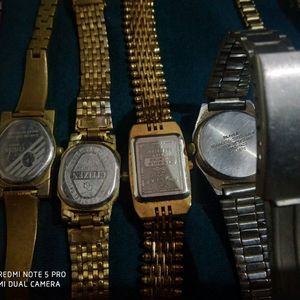 Vintage Watch Men And Woman