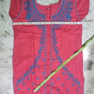 NEW EMBROIDERY KURTI