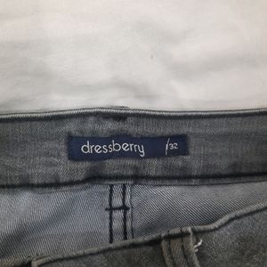 Dressberry Washed black jeans