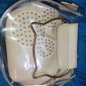 New Designer Transparent Beautiful Hand Bag