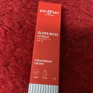 Cica Oil Free Moisturizer Lip Gloss Sunscreen