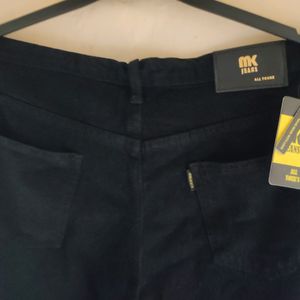 High Rise Wide Jeans (New + Tag)