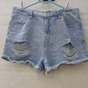 Hot Denim Shorts For Women's