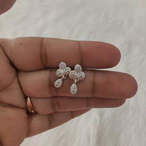 Pure Silver Earings For Women Nd Girls