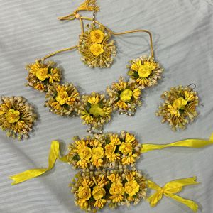 Flower Jewellery Set