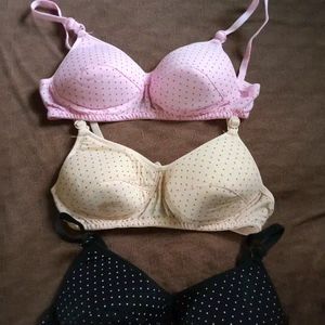 Fancy Paded Bra Available