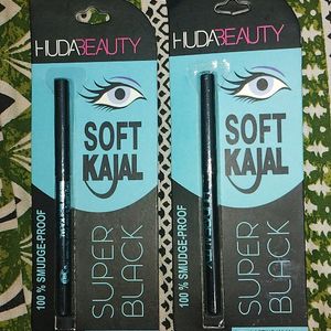 Pack Of 2, Huda Beauty Soft Kajal