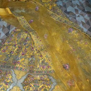 Bridal Lehenga ( Haldi)